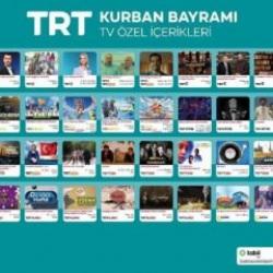 TRT'de bayram coşkusu