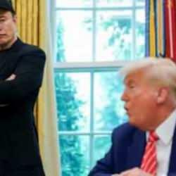 Trump-Musk kavgası fena vurdu! 150 milyar dolar buhar oldu
