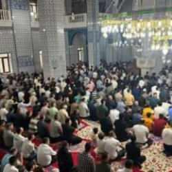 T&uuml;rkiye&rsquo;de ilk Kurban Bayramı namazı Iğdır&rsquo;da kılındı