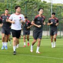 Ümit Milli Takım'da Arnavutluk mesaisi başladı