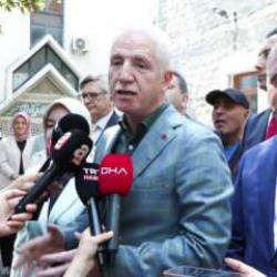 Vali Gül'den Darülaceze'ye bayram ziyareti