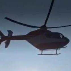Van'da yaşlı hasta için helikopter ambulans havalandı