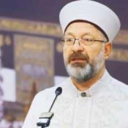 Diyanet İşleri Başkanı Erbaş’tan Arafat'ta  vakfe duası! 