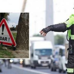 Yola &ccedil;ıkacaklar dikkat... Sabit radar noktaları belli oldu