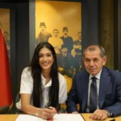 Galatasaray, Yasemin Güveli ile 1 yıllık yeni sözleşme imzaladı