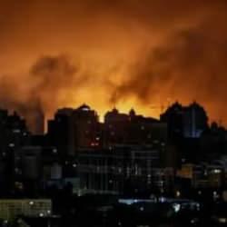 Ukrayna'ya gece boyunca bomba yağdı! Ölü ve yaralılar var