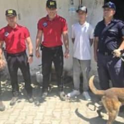 5 gündür aranıyordu: 14 yaşındaki Burak saklandığı barakada bulundu!