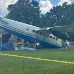ABD'de uçak düştü: Çok sayıda yaralı var