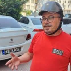Adana'da bir garip olay: Otomobil sürücüsüne 'kask' cezası şoku