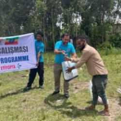 Afrika’nın umudu Türkiye: AK Parti’den rekor kurban ve gıda yardımı