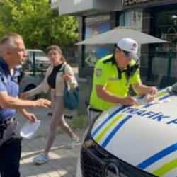 Alkollü kadın sürücü dükkana daldı! Faciadan dönüldü