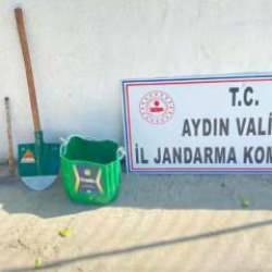 Aydın'da SİT alanında kaçak tarihi eser kazısına 6 tutuklama