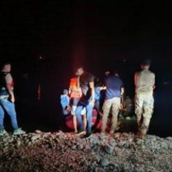 Balık tutmak için nehre giren şahıs Murat Nehri'ne kapıldı