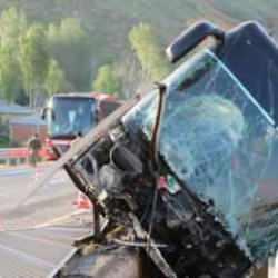 Bing&ouml;l'de otob&uuml;s kazası! Yaralılar var