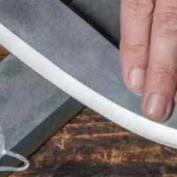 Bu taktikle bıçaklar jilet gibi keskin oluyor! 'Bıçak kesmiyor' derdine son