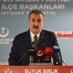 Destici: İsrail'in İran'a saldırısı küresel güvenliği tehdit ediyor