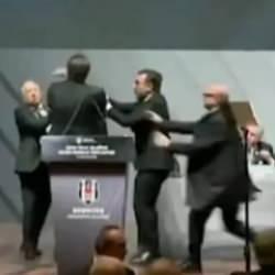 Divan Kurulu'nda yumruklu kavga çıkmıştı: Ayrılık kararı alıp sitem etti