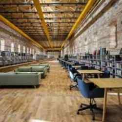 Dünyanın en iyi 19 yapısından biri seçildi... Rami Kütüphanesi gururlandırdı!