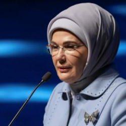 Emine Erdoğan, LGS'ye girecek öğrencilere başarılar diledi