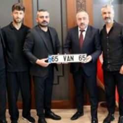 Emniyetten 1. Lig'in yeni ekibine plaka hediyesi: Açık artırmayla satılacak
