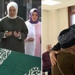Erdoğan'ın ‘kimsesiz değilsin, biz varız’ dediği Suzan teyze son yolculuğuna uğurlandı