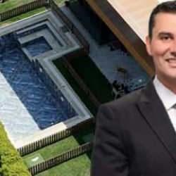 Ferdi Zeyrek'in evinde inceleme: Havuz boşaltıldı