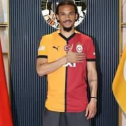 Galatasaray'a imza atan Leroy Sane, 211. futbolcu oldu