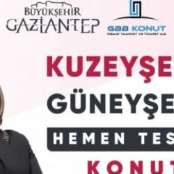 GBB konut uygun ödeme koşullarıyla hemen teslim konutların satışına çıkıyor
