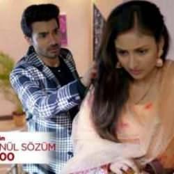 G&ouml;n&uuml;l S&ouml;z&uuml;m dizisinde b&uuml;y&uuml;k kafa karışıklığı yaşıyor! Omzuna elini uzatıyor