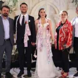 Haber7'nin mutlu günü: Dilan & Serdar çifti dünyaevine girdi