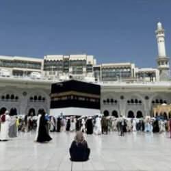 Hacılar Kabe'ye vedaya hazırlanıyor