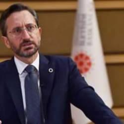 İletişim Başkanı Altun: ‘İsrail'in İran saldırısı bölge barışı için tehlike arz ediyor’