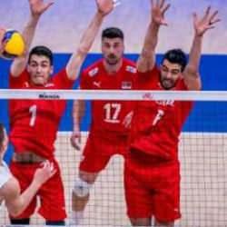 İlk sette üstünlük kurmuşlardı: Filenin Efeleri Sırbistan'a mağlup oldu
