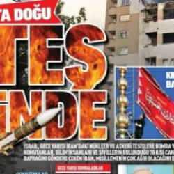İsrail-İran savaşını gazeteler nasıl gördü? 'Küresel haydut' - Gazete manşetleri