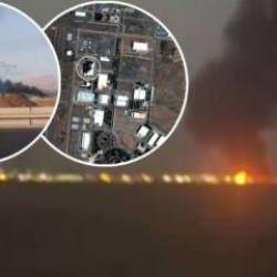 İsrail: Natanz Nükleer Tesisini vurduk