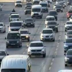 İstanbul'da haftanın ilk iş gününde trafik yoğunluğu 