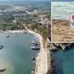 Kaymakamlık duyurdu: Bir ilçede denize girmek 2 gün yasaklandı