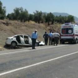 Kilis'te otomobiller çarpıştı: 8 yaralı