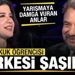 ‘Kim Milyoner Olmak İster’de hukuk öğrencisi herkesi şaşırttı! Yarışmaya damga vuran anlar