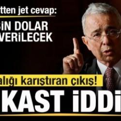 Ülkede sular durulmuyor! Suikast iddiasına jet cevap: 240 bin dolar ödül verilecek
