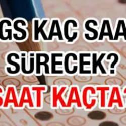 LGS 2025 sınav süresi! 2025 LGS kaç dakika sürecek, saat kaçta başlayacak?