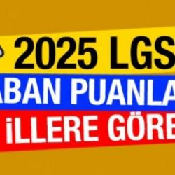 LGS TABAN PUANLARI 2025! İllere göre Fen, Anadolu, Melek, İmam Hatip lisesi taban puanları