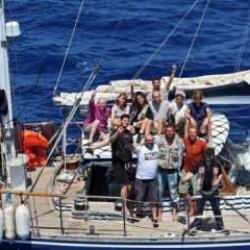 Madleen Gemisi ya da surda gedik açan 12 yiğit