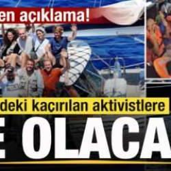  Madleen gemisindeki aktivistlere ne olacak? İsrail'den açıklama!