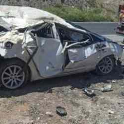 Mardin'de otomobil devrildi! Ölü ve yaralı var