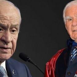 MHP Lideri Bahçeli'den Gazi Yaşargil için taziye mesajı