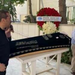 "Mona Roza"ya ilham olan Muazzez Akkaya Giray, son yolculuğuna uğurlandı