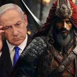 Netanyahu'nun Osmanlı itirafı gündem olmuştu! İşte Osmanlı döneminde Filistin toprakları!