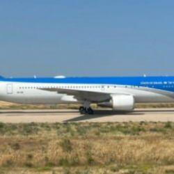 Netanyahu'nun uçağı Yunanistan'da görüntülendi