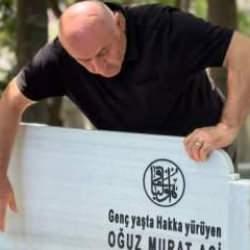 Oğuz Murat Aci&rsquo;nin baba ocağında buruk Babalar G&uuml;n&uuml;